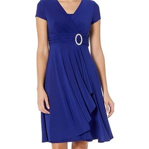 R & M Richards Women's One-Piece Ring Dress | 18W
